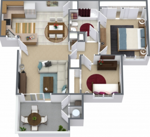 floor plan