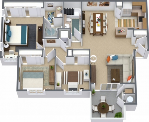 floor plan